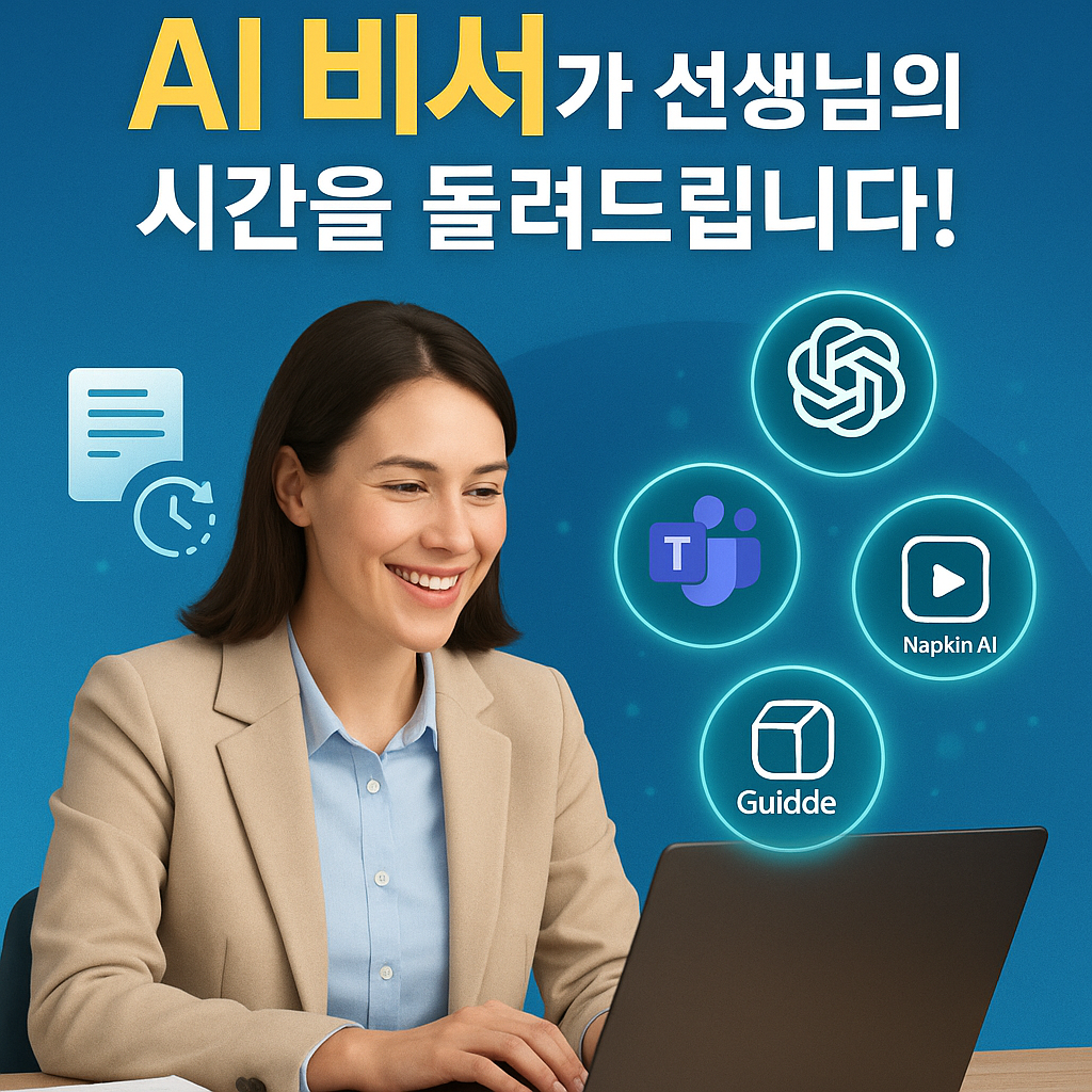 89. 나만의 AI 비서로 수업 준비는 효율적으로, 행정업무는 스마트하게