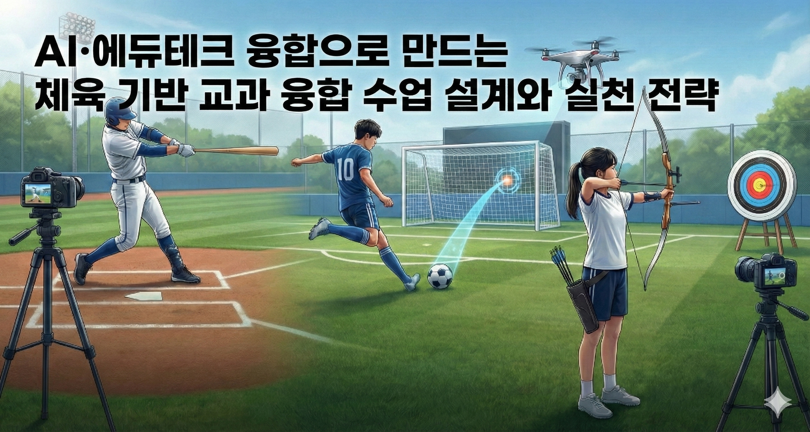 91.AI·에듀테크 융합으로 만드는 체육 기반 교과 융합 수업 설계와 실천 전략