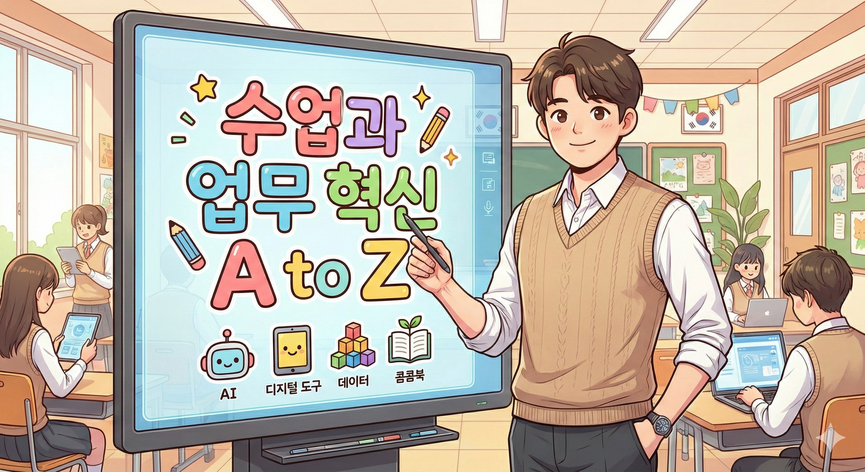 38.미래형 수업 혁신 환경과 업무환경 만들기 A to Z