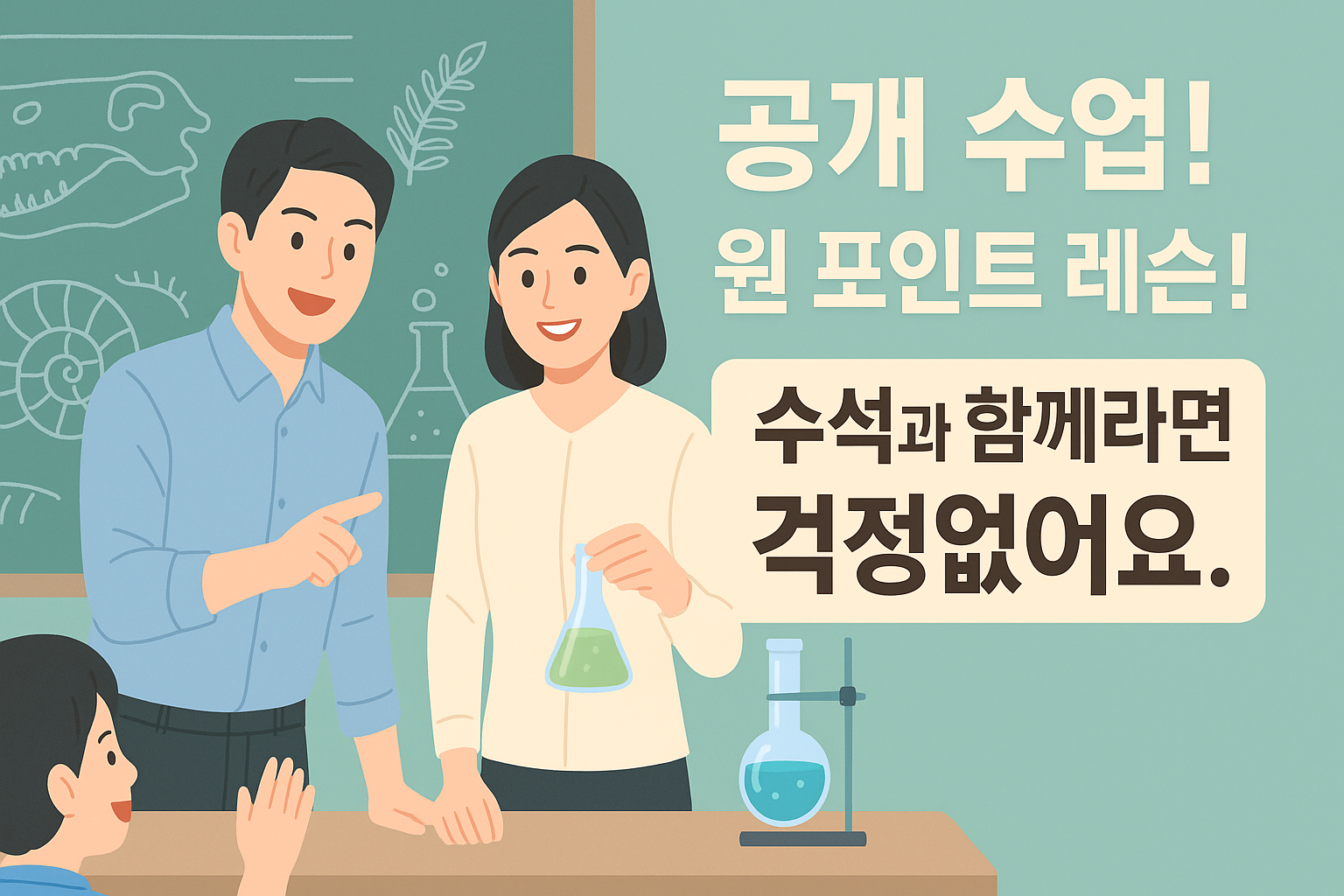 50.공개 수업! 원포인트 레슨! 수석과 함께라면 걱정없어요.