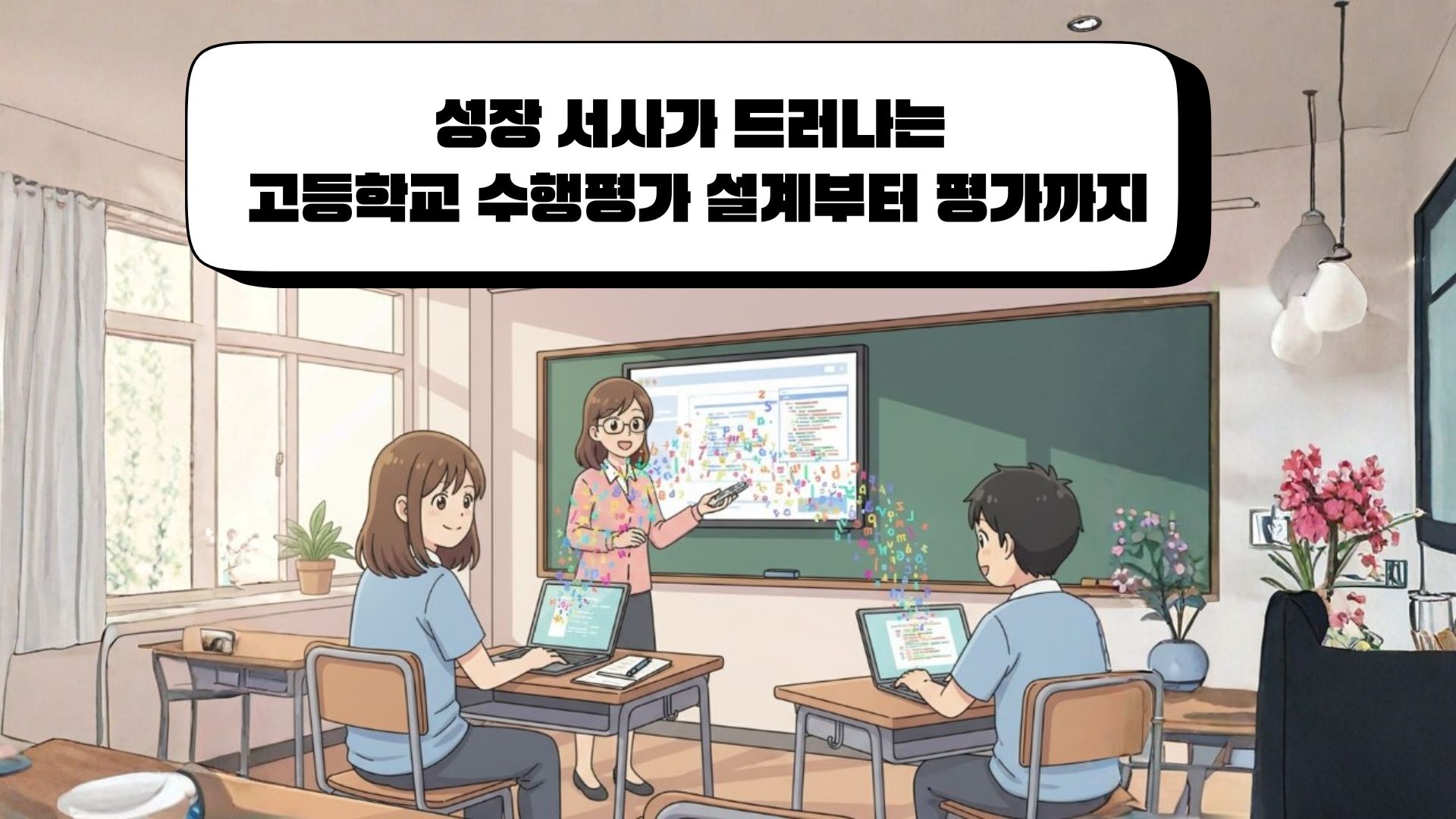 [컨설팅]01.성장 서사가 드러나는 고등학교 수행평가 설계부터 평가까지